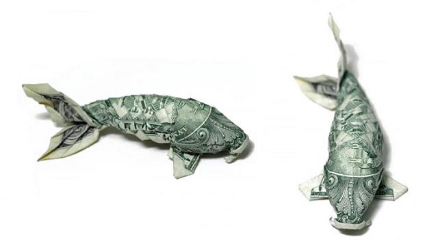 dolar-balık-origami