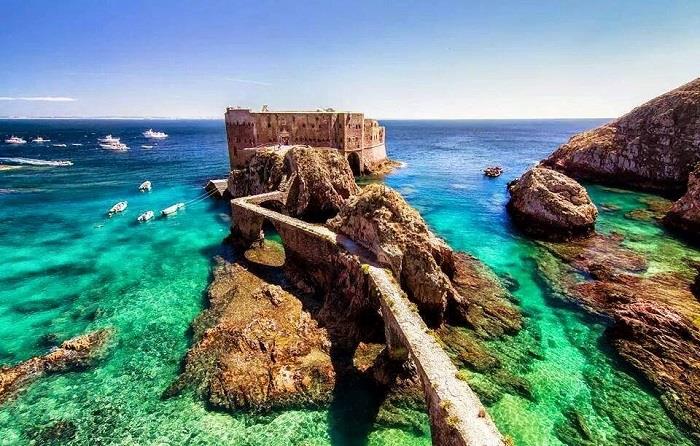 Berlenga-Adası-Portekiz