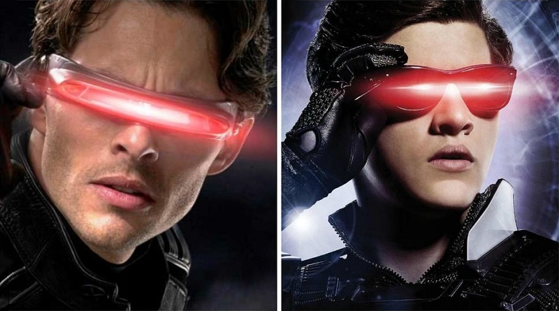 Cyclops (James Marsden – Tim Pocock – Tye Sheridan)