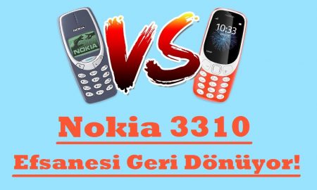 Nokia 3310 Geri Dönüyor